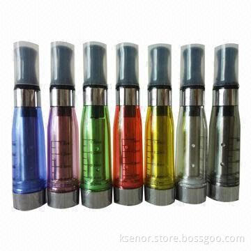 Cartomizers for E-cigarettes, 7 Colors for you to Chose, OEM Orders Welcomed